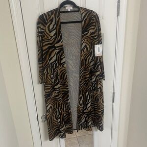 NWT - LulaRoe Sarah Cardigan (XS)